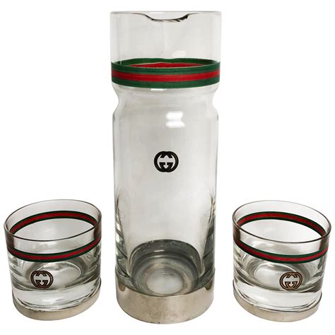 gucci whiskey glass